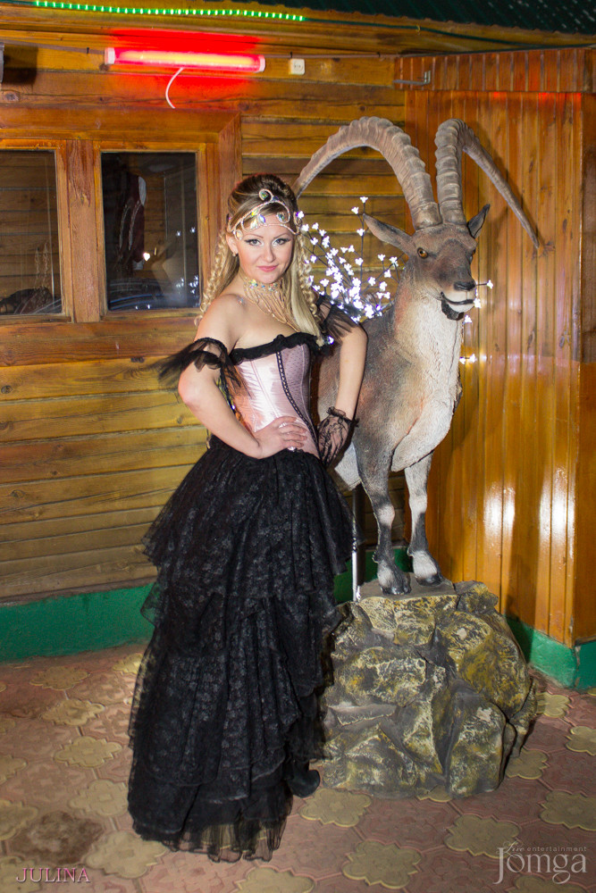 Фотография с Мулен Руж в Дубай