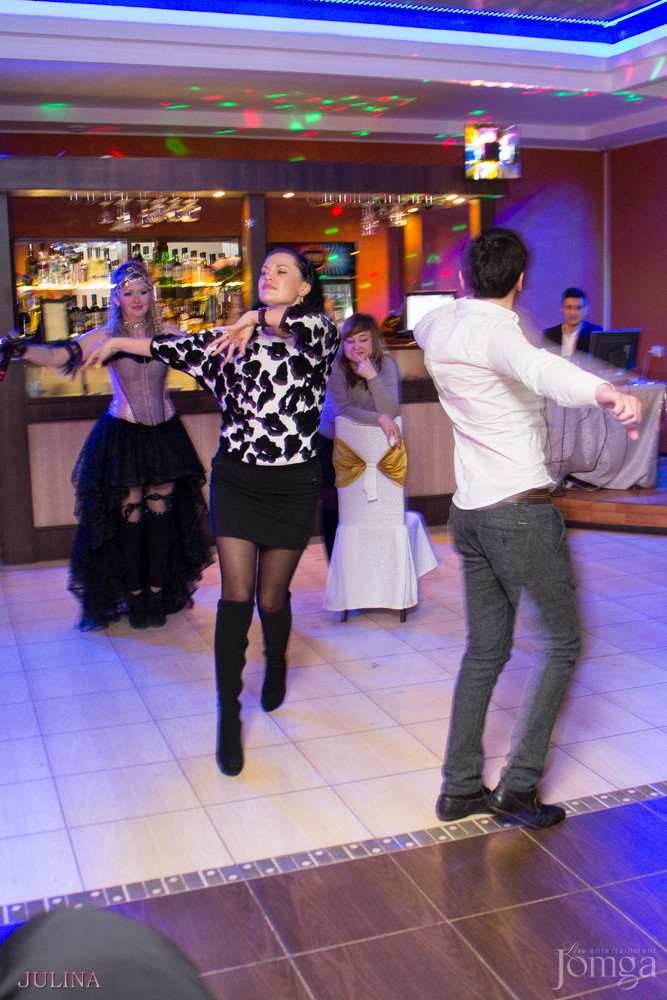 Фотография с Мулен Руж в Дубай