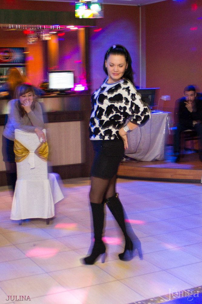 Фотография с Мулен Руж в Дубай