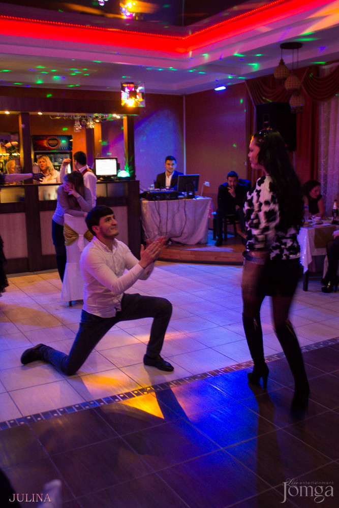 Фотография с Мулен Руж в Дубай