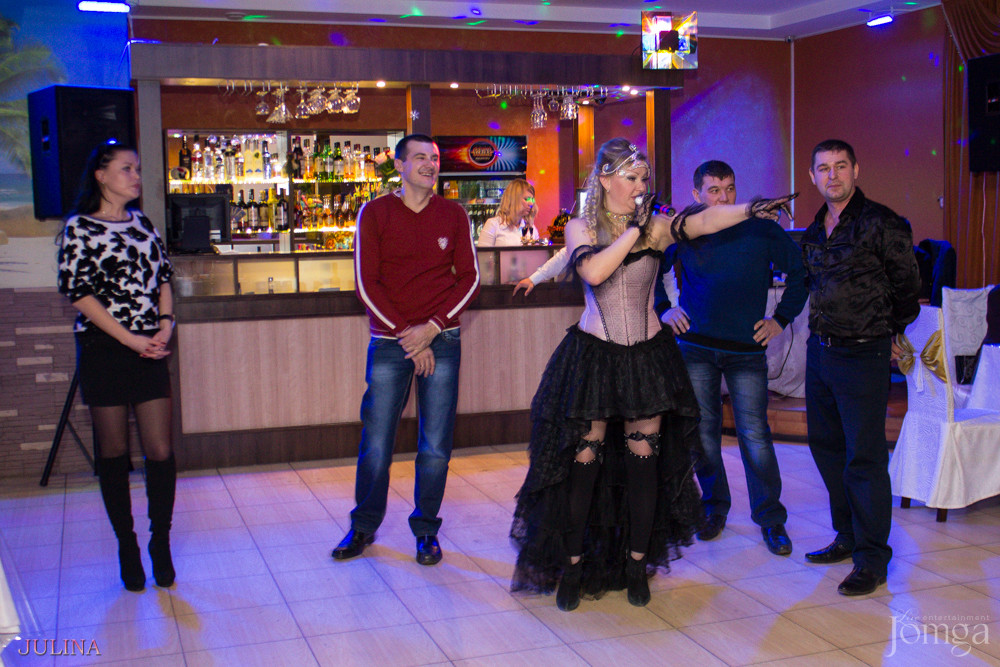 Фотография с Мулен Руж в Дубай