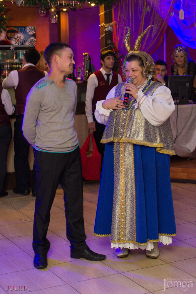 Фотография с КОЗЫрный новый год! в Дубай