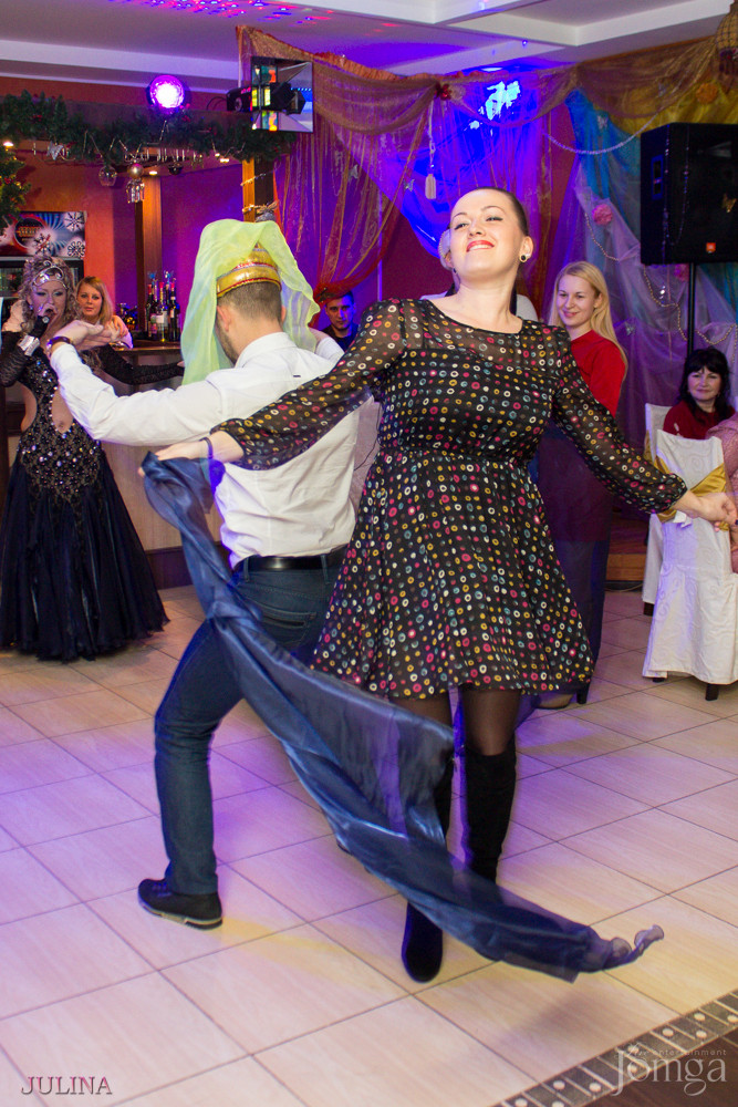 Фотография с КОЗЫрный новый год! в Дубай