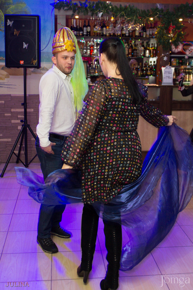 Фотография с КОЗЫрный новый год! в Дубай