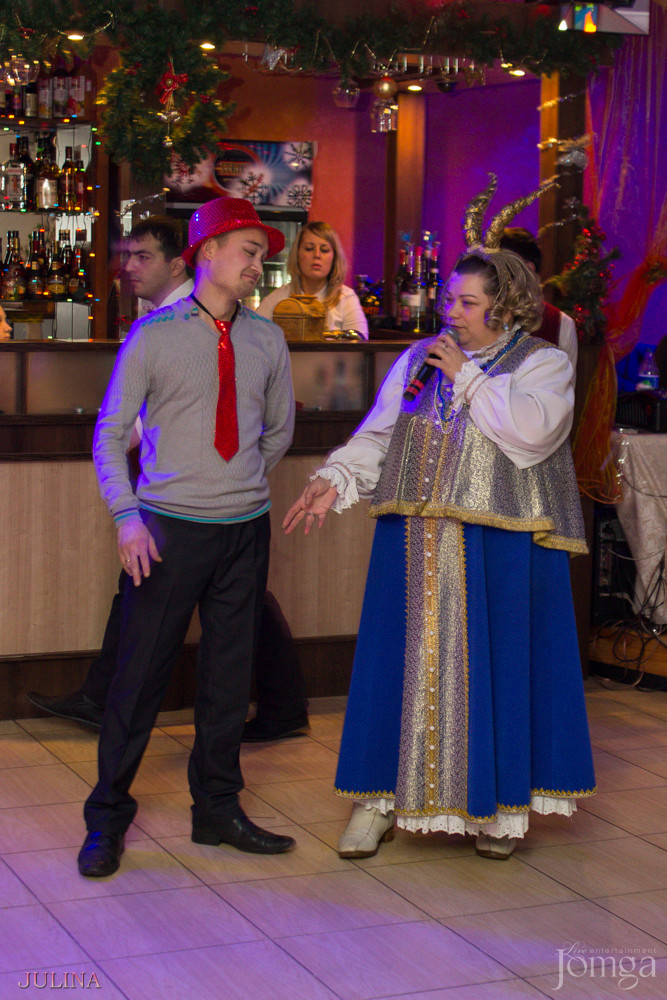 Фотография с КОЗЫрный новый год! в Дубай