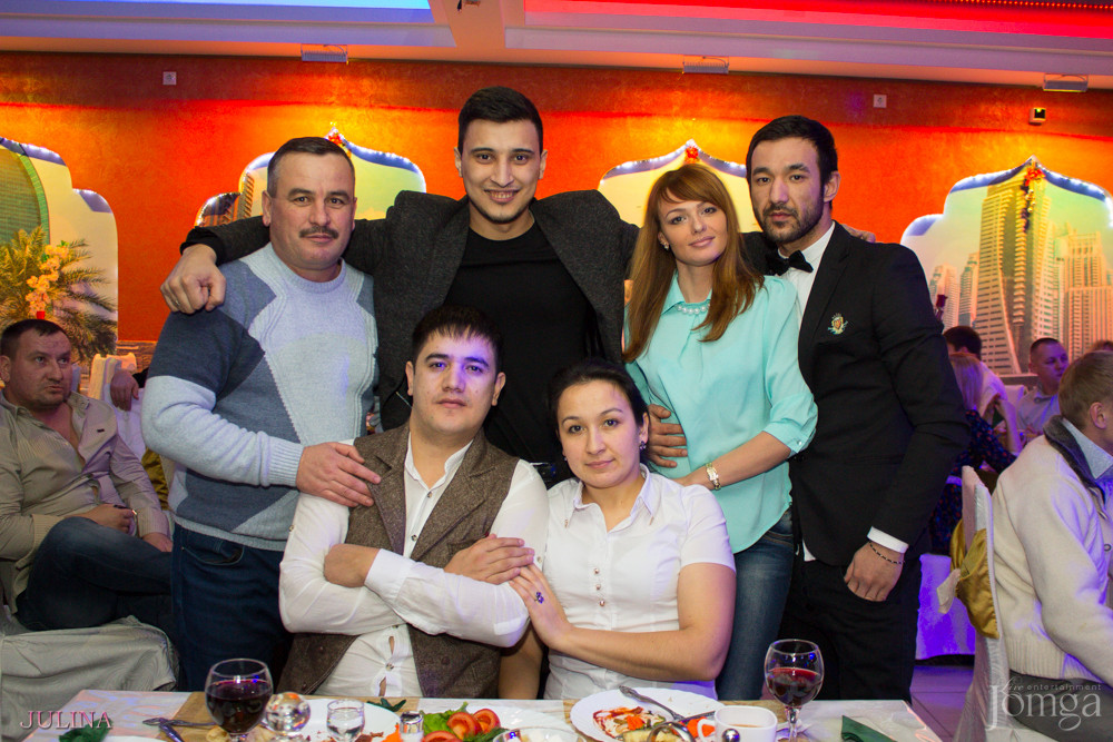 Фотография с КОЗЫрный новый год! в Дубай