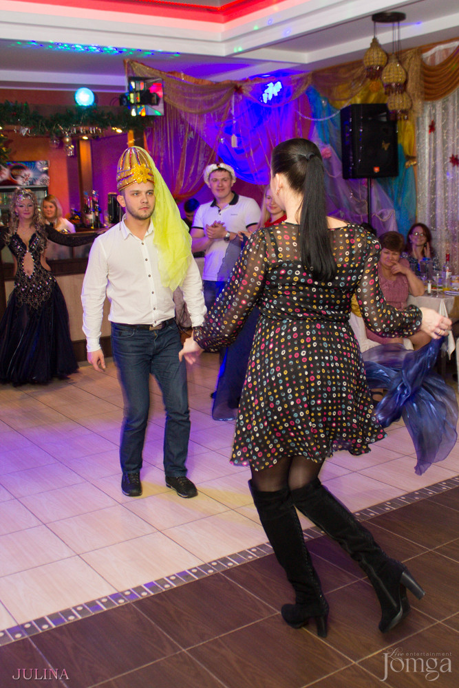 Фотография с КОЗЫрный новый год! в Дубай