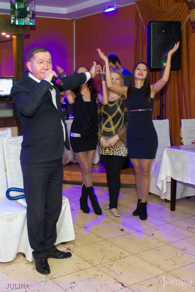 Фотография с Новый год к нам мчится в Дубай