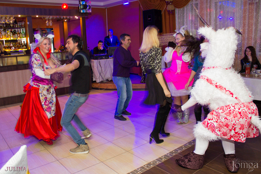 Фотография с Новый год к нам мчится в Дубай