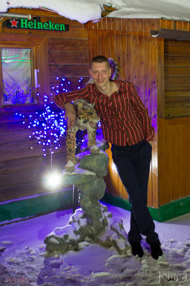 Фотография с Новый год к нам мчится в Дубай