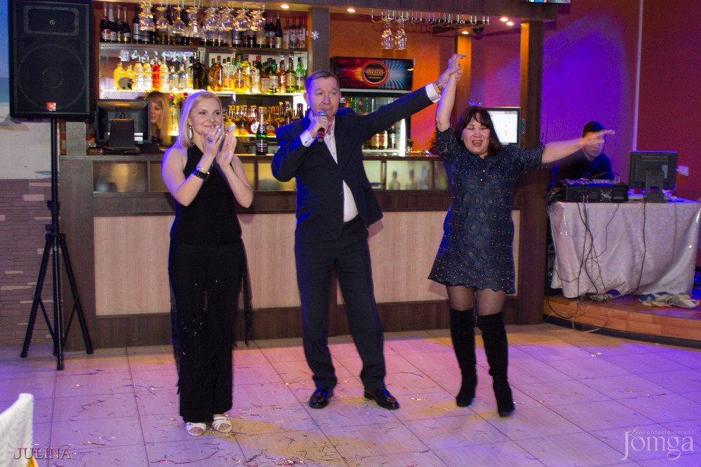 Фотография с Новый год к нам мчится в Дубай