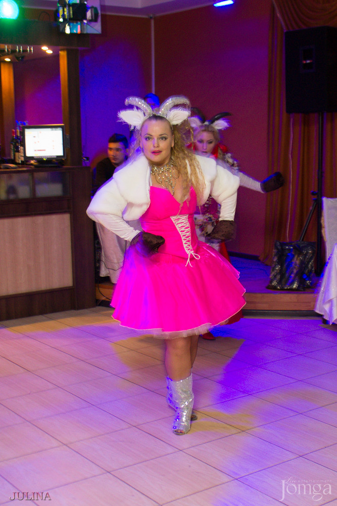 Фотография с Новый год к нам мчится в Дубай