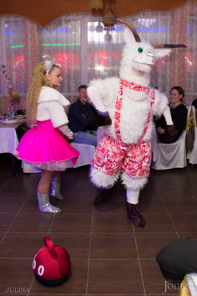 Фотография с Новый год к нам мчится в Дубай