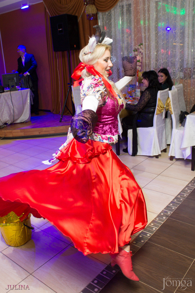 Фотография с Новый год к нам мчится в Дубай