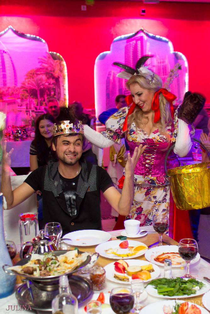 Фотография с Новый год к нам мчится в Дубай