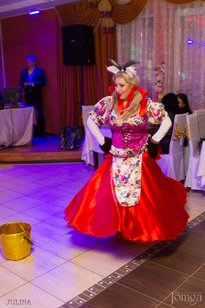 Фотография с Новый год к нам мчится в Дубай