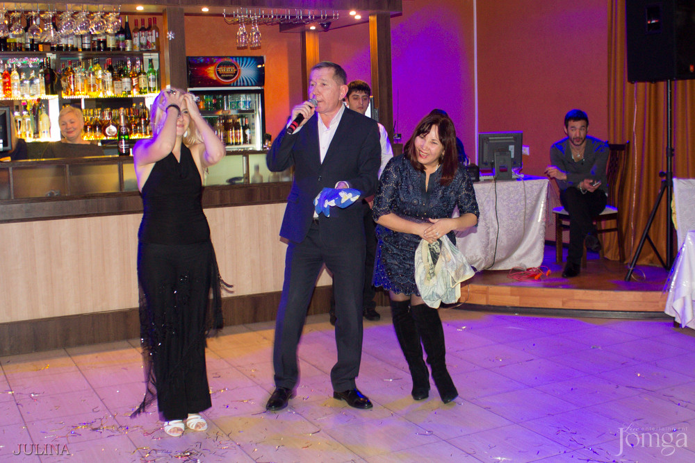 Фотография с Новый год к нам мчится в Дубай