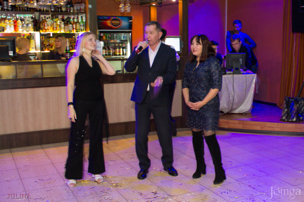 Фотография с Новый год к нам мчится в Дубай