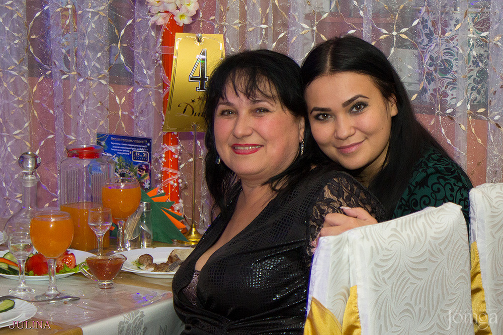 Фотография с Новый год к нам мчится в Дубай