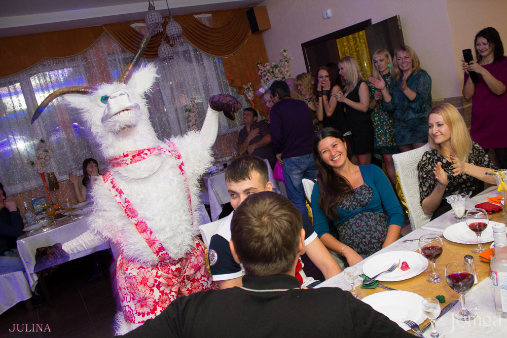 Фотография с Новый год к нам мчится в Дубай