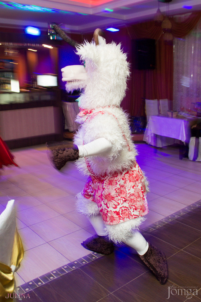 Фотография с Новый год к нам мчится в Дубай