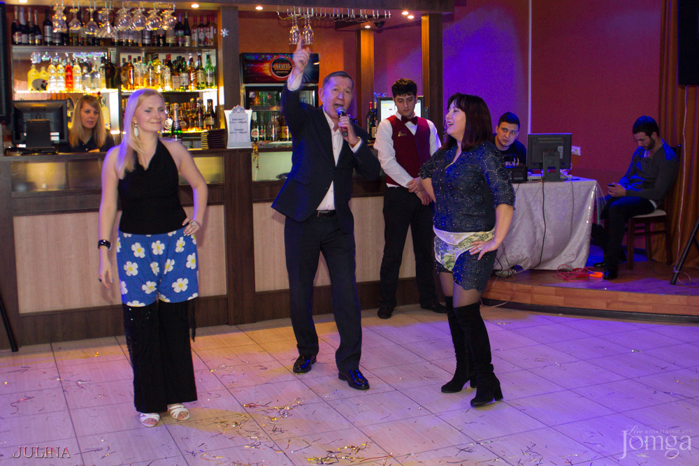 Фотография с Новый год к нам мчится в Дубай