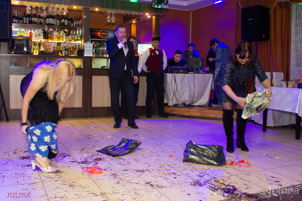 Фотография с Новый год к нам мчится в Дубай