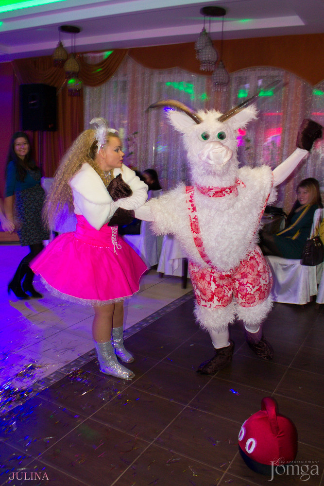 Фотография с Новый год к нам мчится в Дубай