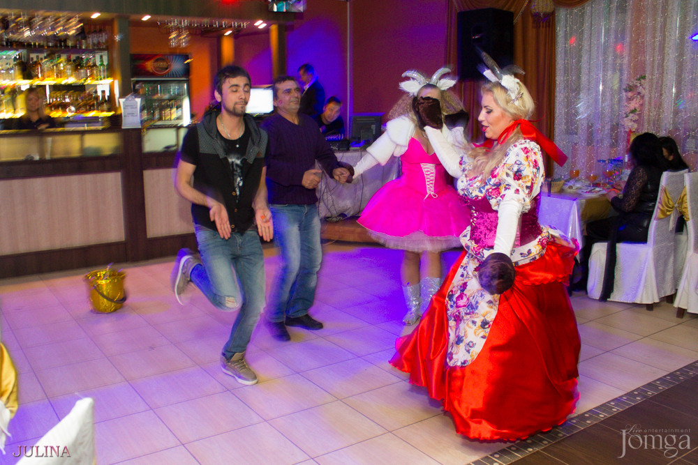 Фотография с Новый год к нам мчится в Дубай