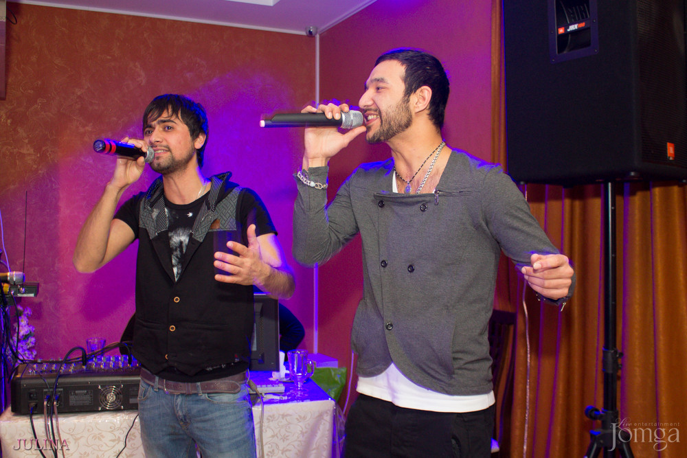 Фотография с Новый год к нам мчится в Дубай