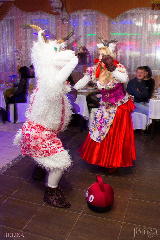 Фотография с Новый год к нам мчится в Дубай