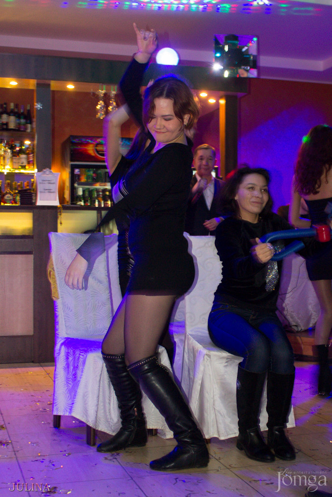 Фотография с Новый год к нам мчится в Дубай