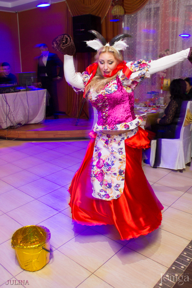 Фотография с Новый год к нам мчится в Дубай