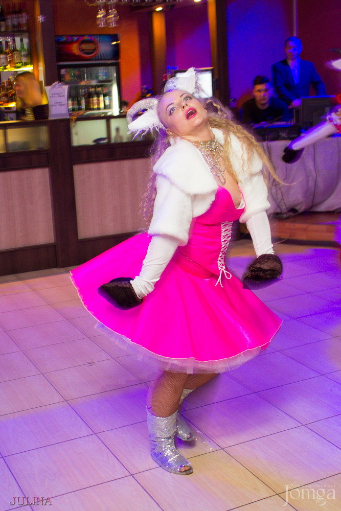 Фотография с Новый год к нам мчится в Дубай