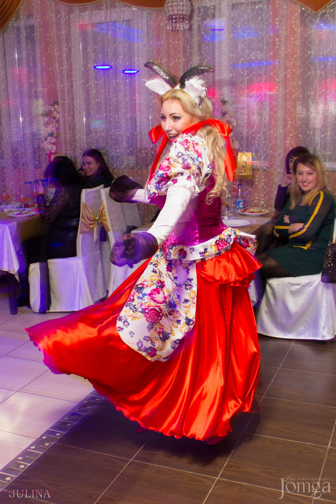 Фотография с Новый год к нам мчится в Дубай