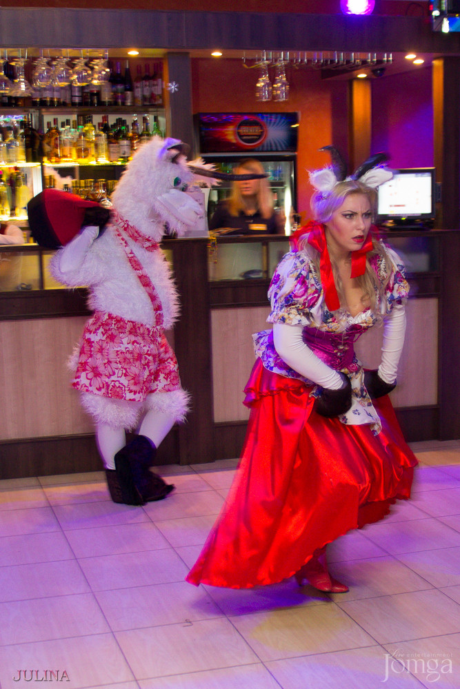 Фотография с Новый год к нам мчится в Дубай