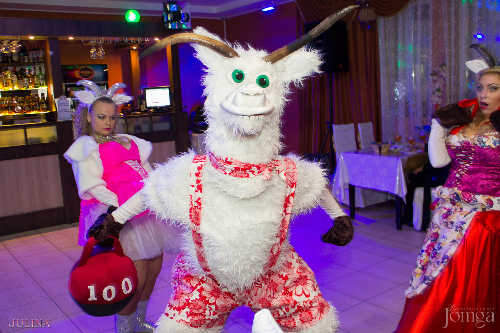 Фотография с Новый год к нам мчится в Дубай