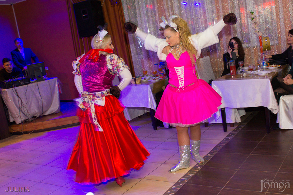 Фотография с Новый год к нам мчится в Дубай