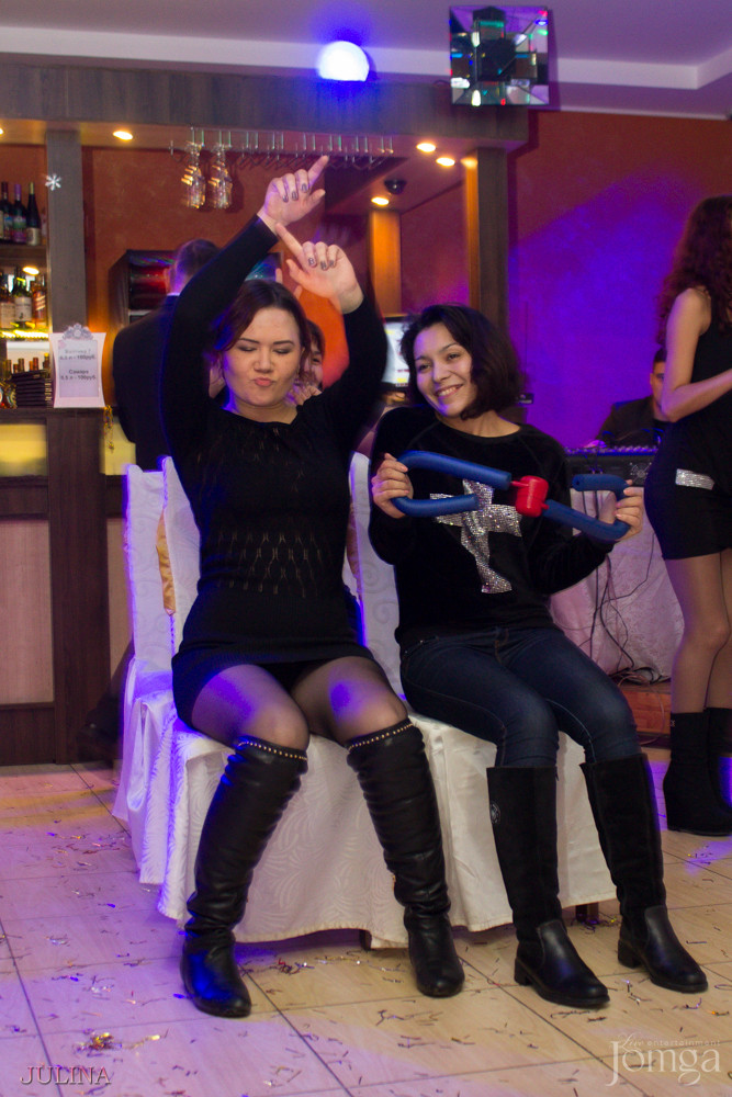 Фотография с Новый год к нам мчится в Дубай