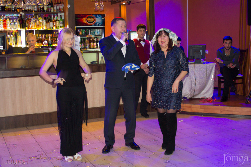 Фотография с Новый год к нам мчится в Дубай