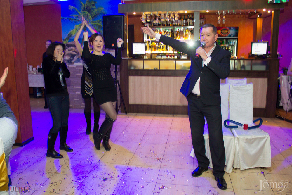 Фотография с Новый год к нам мчится в Дубай