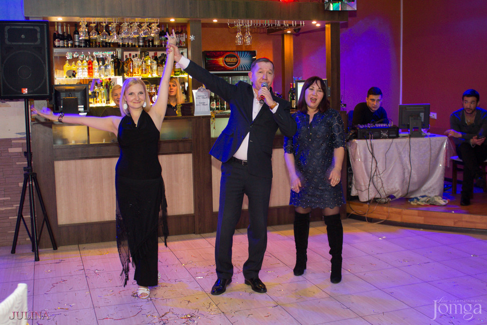 Фотография с Новый год к нам мчится в Дубай