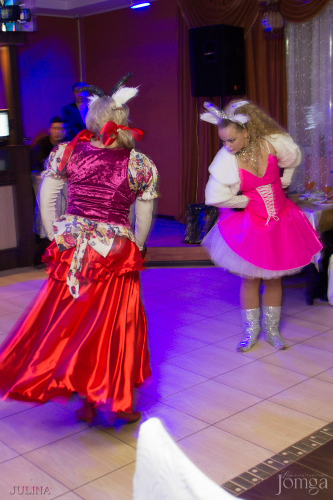 Фотография с Новый год к нам мчится в Дубай