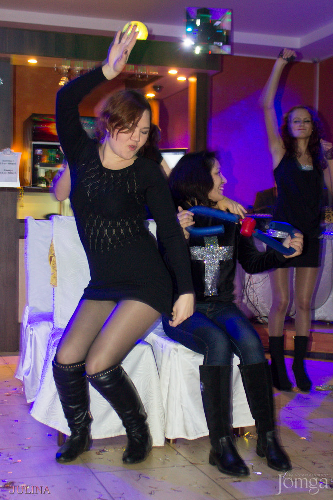 Фотография с Новый год к нам мчится в Дубай