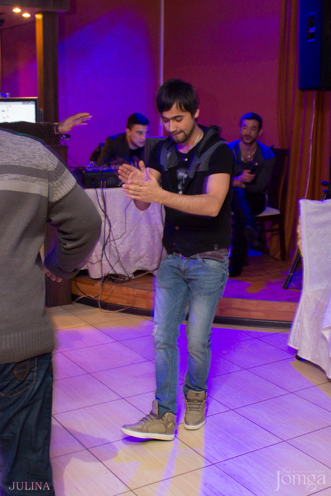 Фотография с Новый год к нам мчится в Дубай