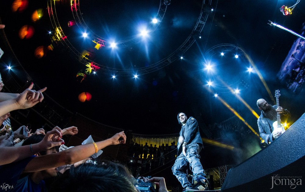 Фотография с Легендарные THREE DAYS GRACE в столице Татарстана в Эрмитаж