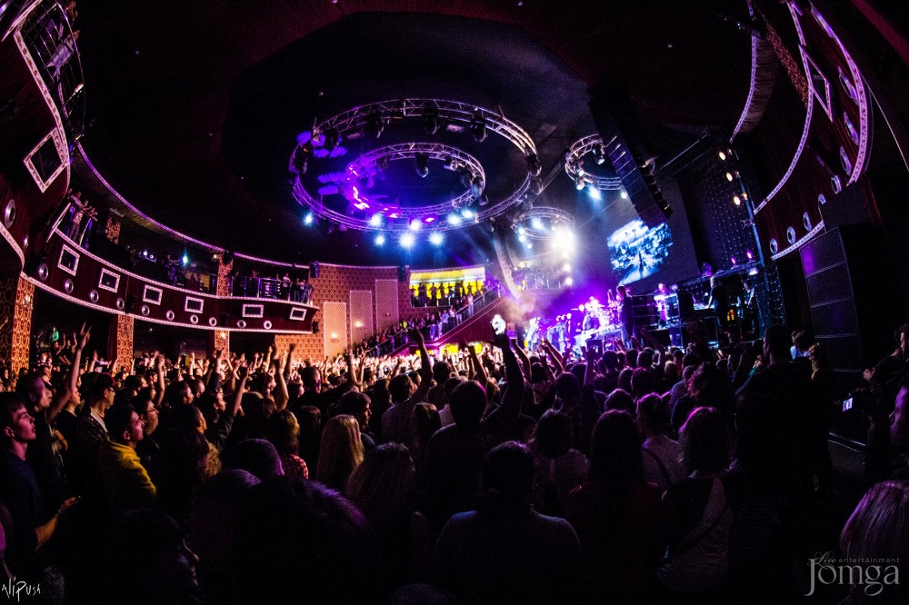 Фотография с Легендарные THREE DAYS GRACE в столице Татарстана в Эрмитаж