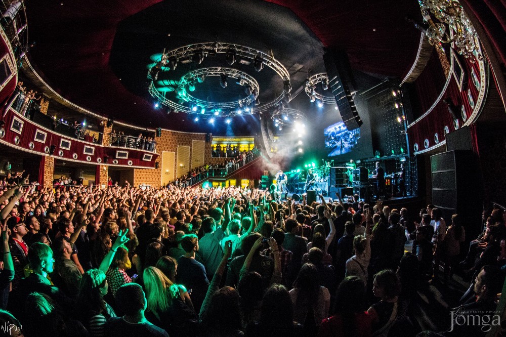 Фотография с Легендарные THREE DAYS GRACE в столице Татарстана в Эрмитаж