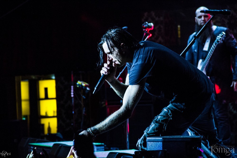 Фотография с Легендарные THREE DAYS GRACE в столице Татарстана в Эрмитаж