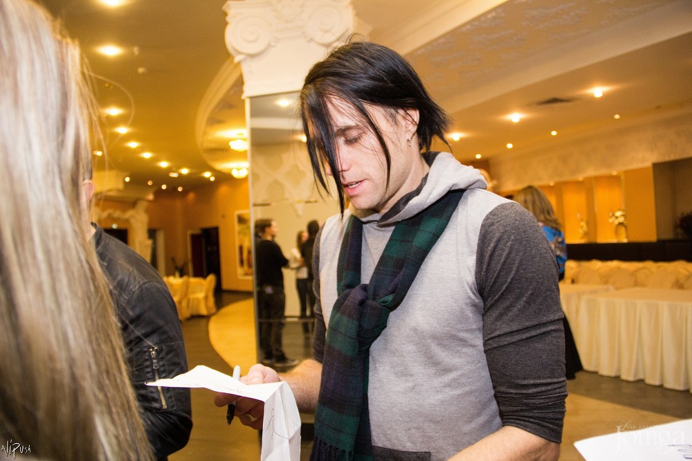 Фотография с Легендарные THREE DAYS GRACE в столице Татарстана в Эрмитаж